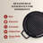 Alva Nori 11" Premium Enameled Cast Iron Grill Pan