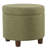Mayen 19" Wide Round Storage Ottoman-533467248