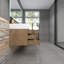 Finition du meuble-lavabo mural simple 84 po Jessica-72495651