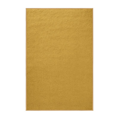 Machine Washable Trellis Brown Area Rug