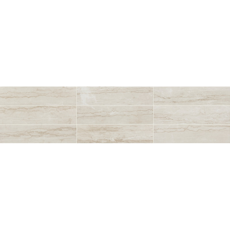 Carrelage mural mat en céramique de 3 po x 12 po Itona (48 pièces par carton) (12,00 pi² par carton), Majestueux