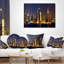 Coussin lombaire Cityscape