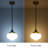 Tadesha 1 - Light Single Pendant-691126774