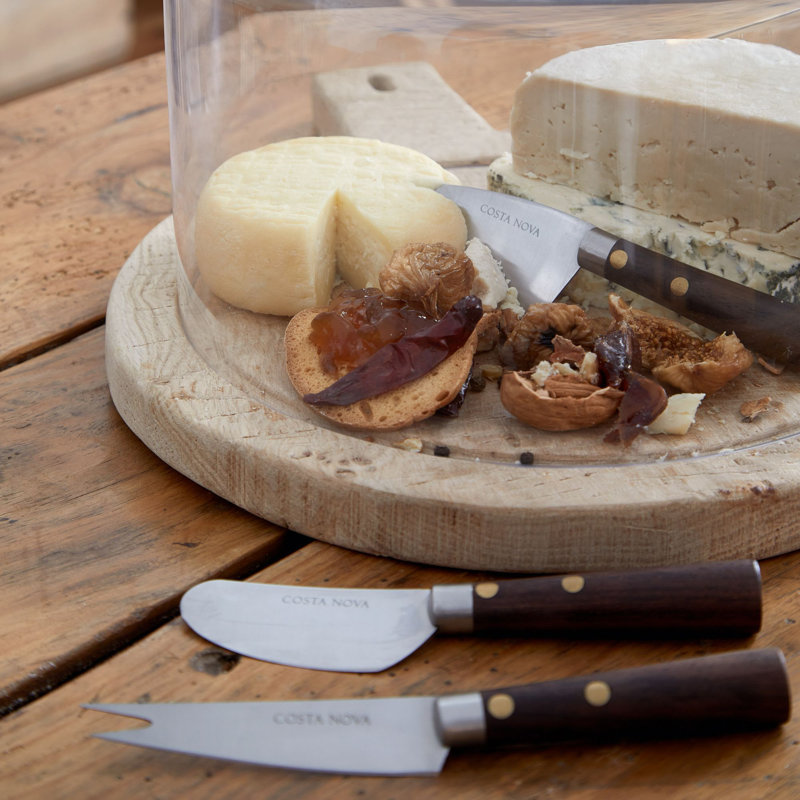 Ensemble de 3 couteaux à fromage