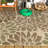 Hagy Modern Floral Textured Weave Sage/Brown Indoor/Outdoor Rug-1657563132