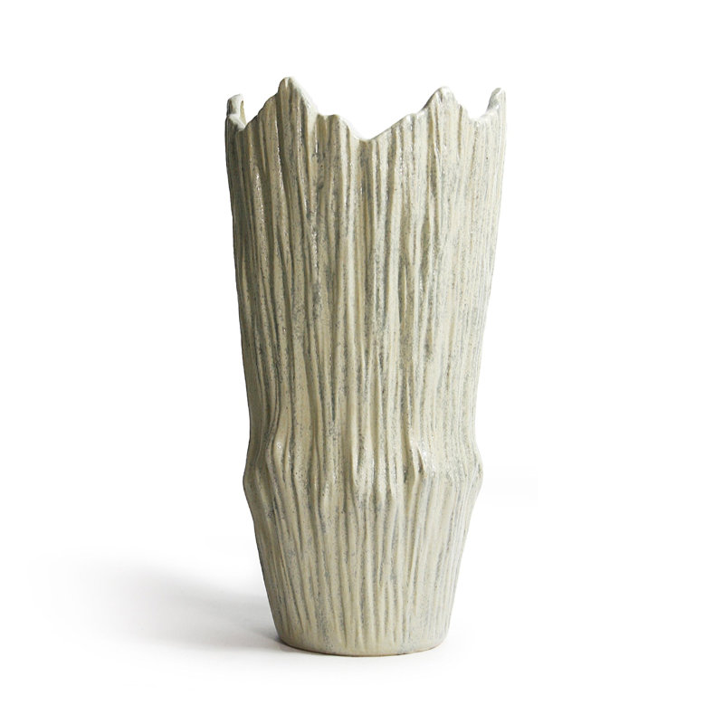 Coronet Vase, 22.5" H x 12.5" W x 12" D