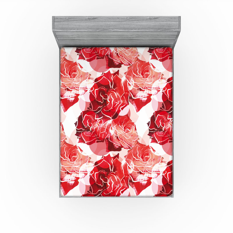 Drap-housse Ambesonne, California King Fitted Sheet