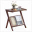 Table de chevet en rotin avec rangement, décor en bambou, design bohème pour petits espaces, brun