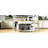 48Inch Large Kitchen Island With 2 Bar Stools, Power Outlet, Door Internal Storage Rack, Kitchen Storage Cart On 5 Wheels With Drop Leaf, 5 Open Side Racks, 2 Drawers,For Kitchen,Dining Room,White-1299650282