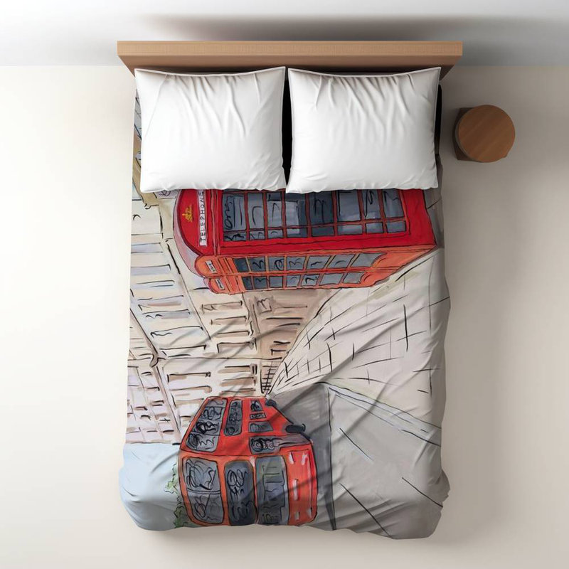 Polyester Sateen Duvet Cover
