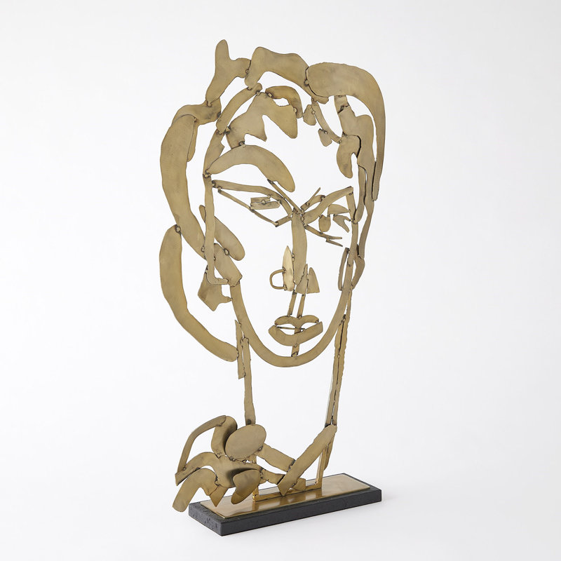 Hero Sculpture-Brass