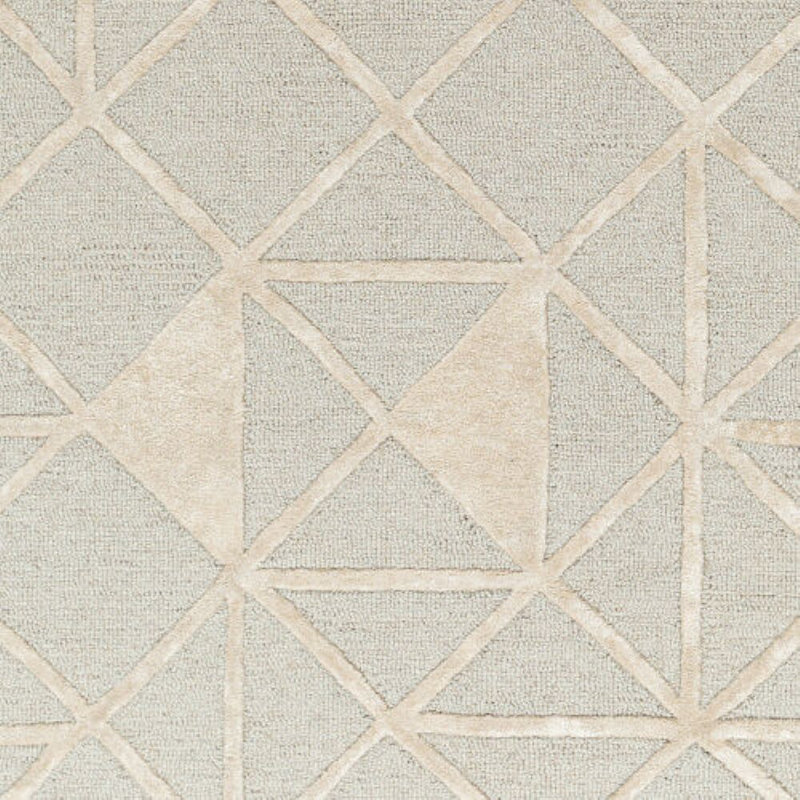 Maebell Geometric Indoor Rug, Rectangle 2' x 3'
