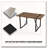 Industrial Rectangular Dining Table-847403459