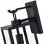 Schock Matte Black Outdoor Wall Lantern-1340544737