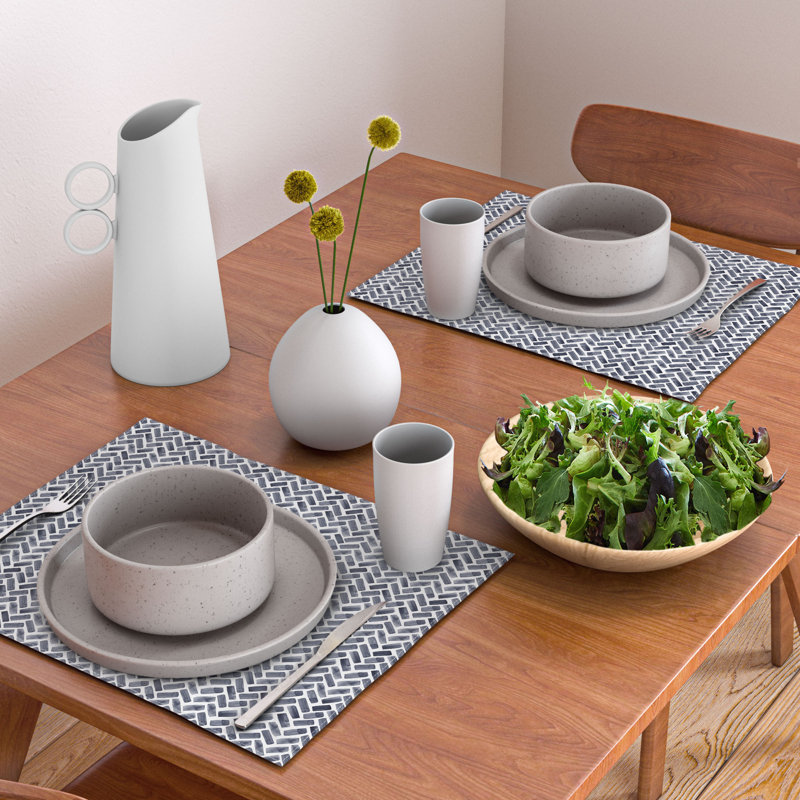 Itoko Cotton Chevron Rectangle Placemat