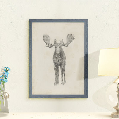 " Moose Study " by Paul Cezanne
