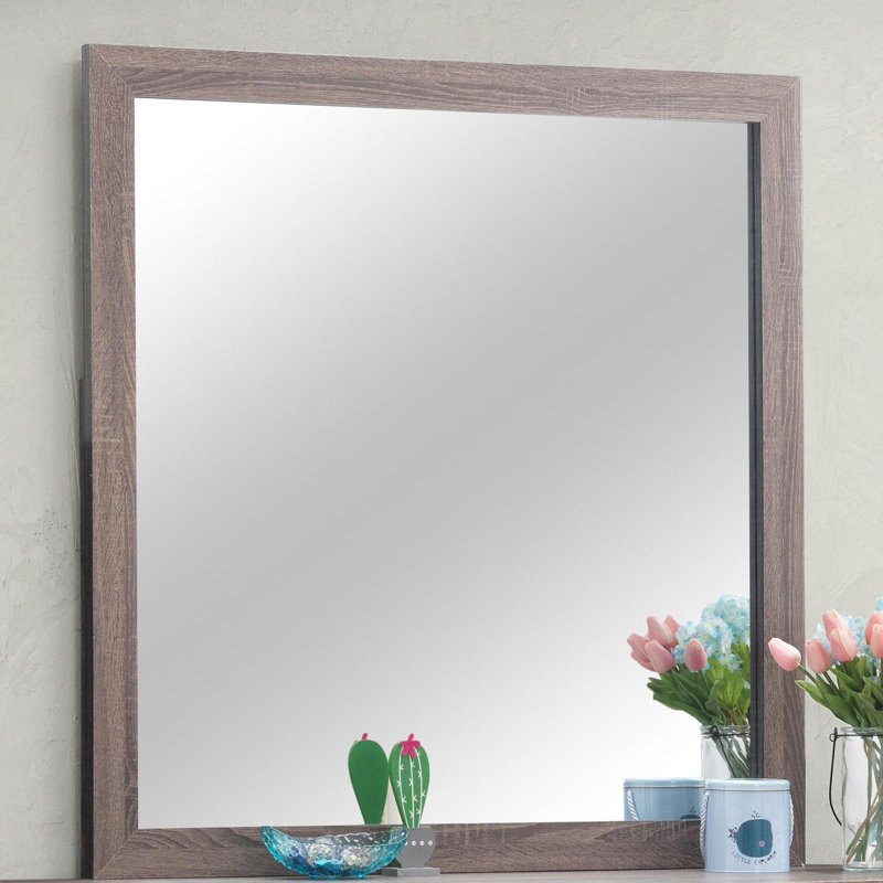 Miroir de commode Luxury Luxury, Brun