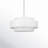 Eline 3 - Light Dimmable Drum Chandelier