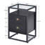 NS 2 Drawer Industrial Bedside Table-629953961