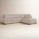 Gramercy Park 2-Piece Upholstered Sectional