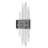 Aspen LED Flush Mounted Sconce-40845498