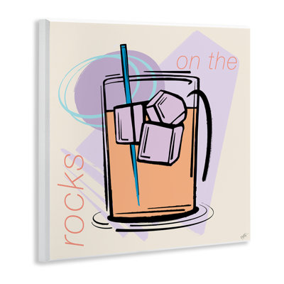«On The Rocks Drink» par Elizabeth Medley