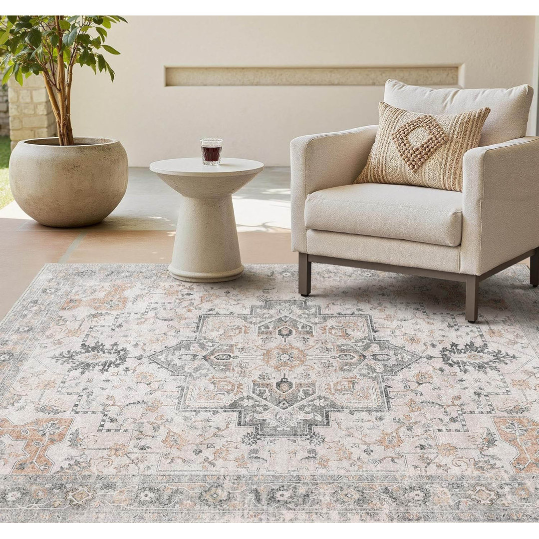Machine Braided 230cm X 160cm Area Rug
