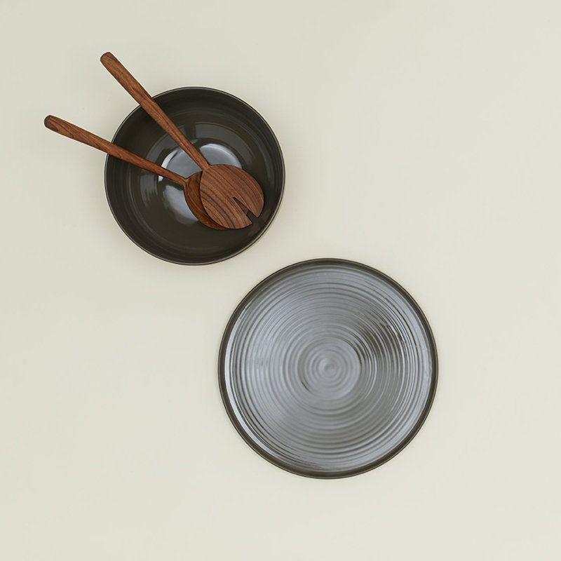 Essential Serving Bowl, Olive