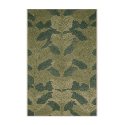 Washable Orache Vegetables Area Rug