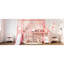 Pink Twin Metal Loft Bed With Slide, Stairs, Guardrails, Storage And Noise - Structure For A Cheerful Dreamy Space House Shaped Frame Shelf Safe Playful Bedroom