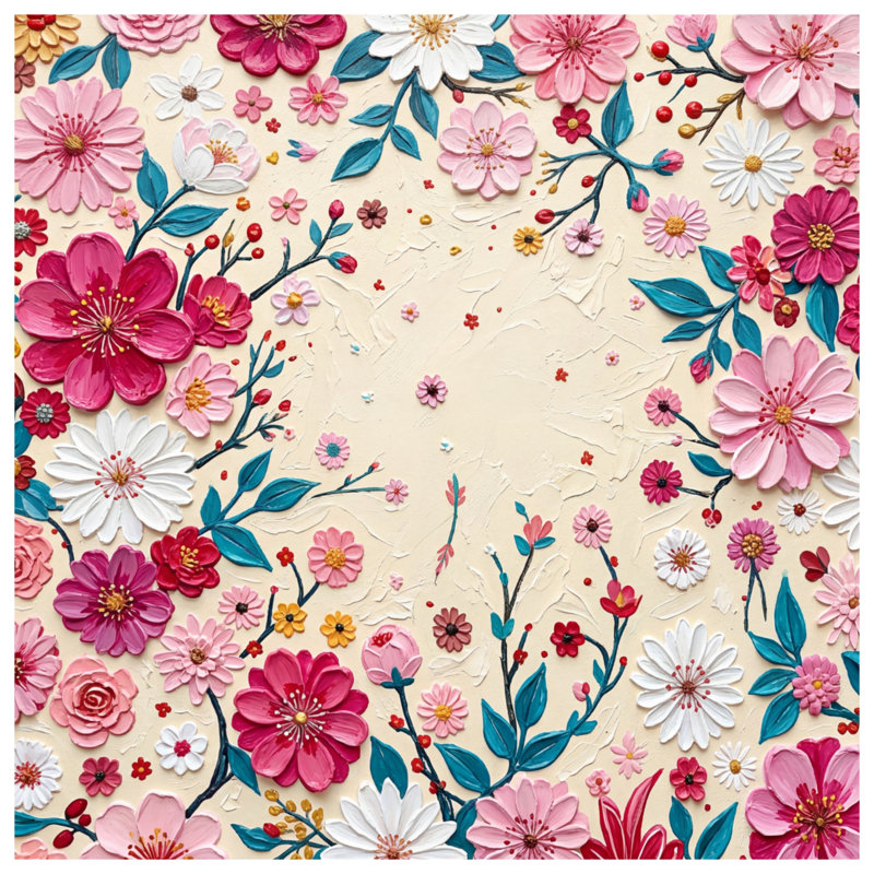 Rideaux de douche Floral, L 70 po x H 72 po