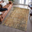 Premium Machine Washable Dominick AMF1203 Abstract Rug-1061056166