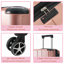 Valise rigide, valises en ABS léger et durable avec roues doubles, bagage de voyage à carreaux extensible de 28 pouces-126941770