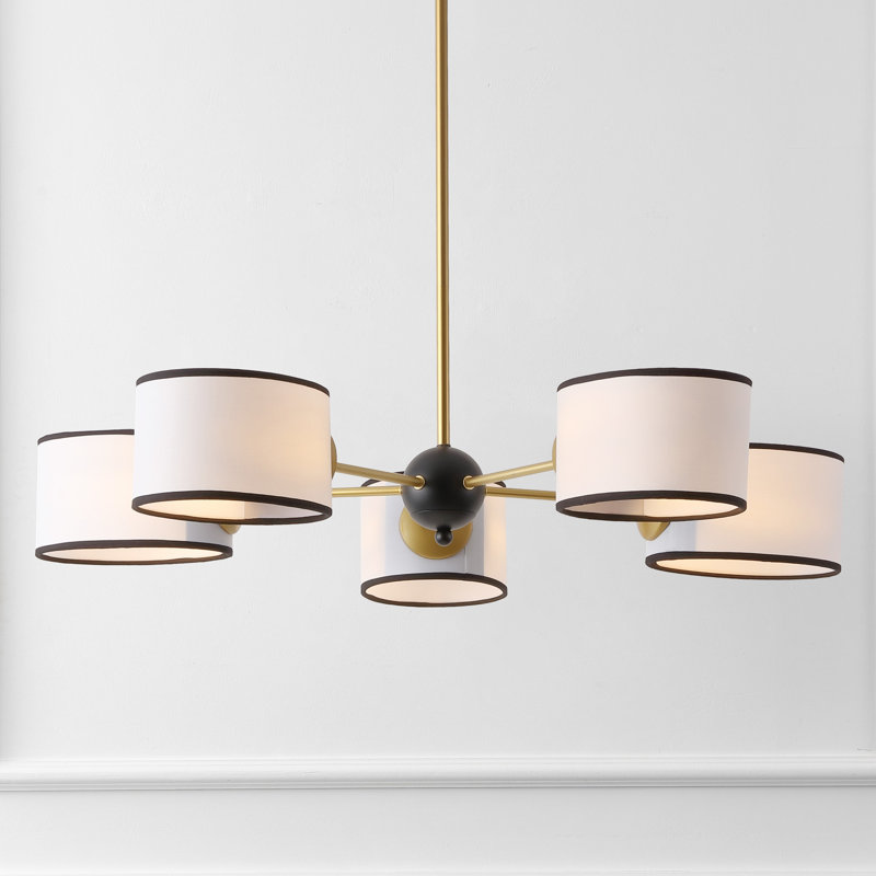 Mickie Iron Chandelier