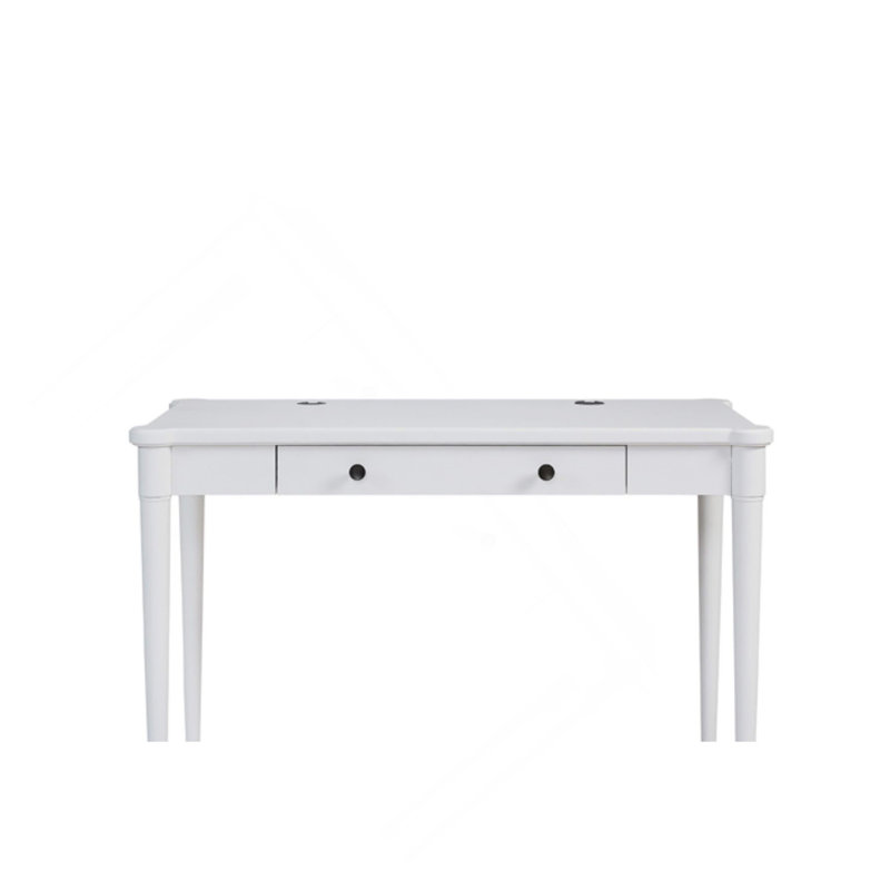 Bureau d'écriture - Blanc, Blanc
