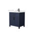 Beckett 30" Freestanding Single Bathroom Vanity with Quartz Top-1507432074-1507432071-1507432070
