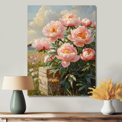 Gibsonburg - art mural floral