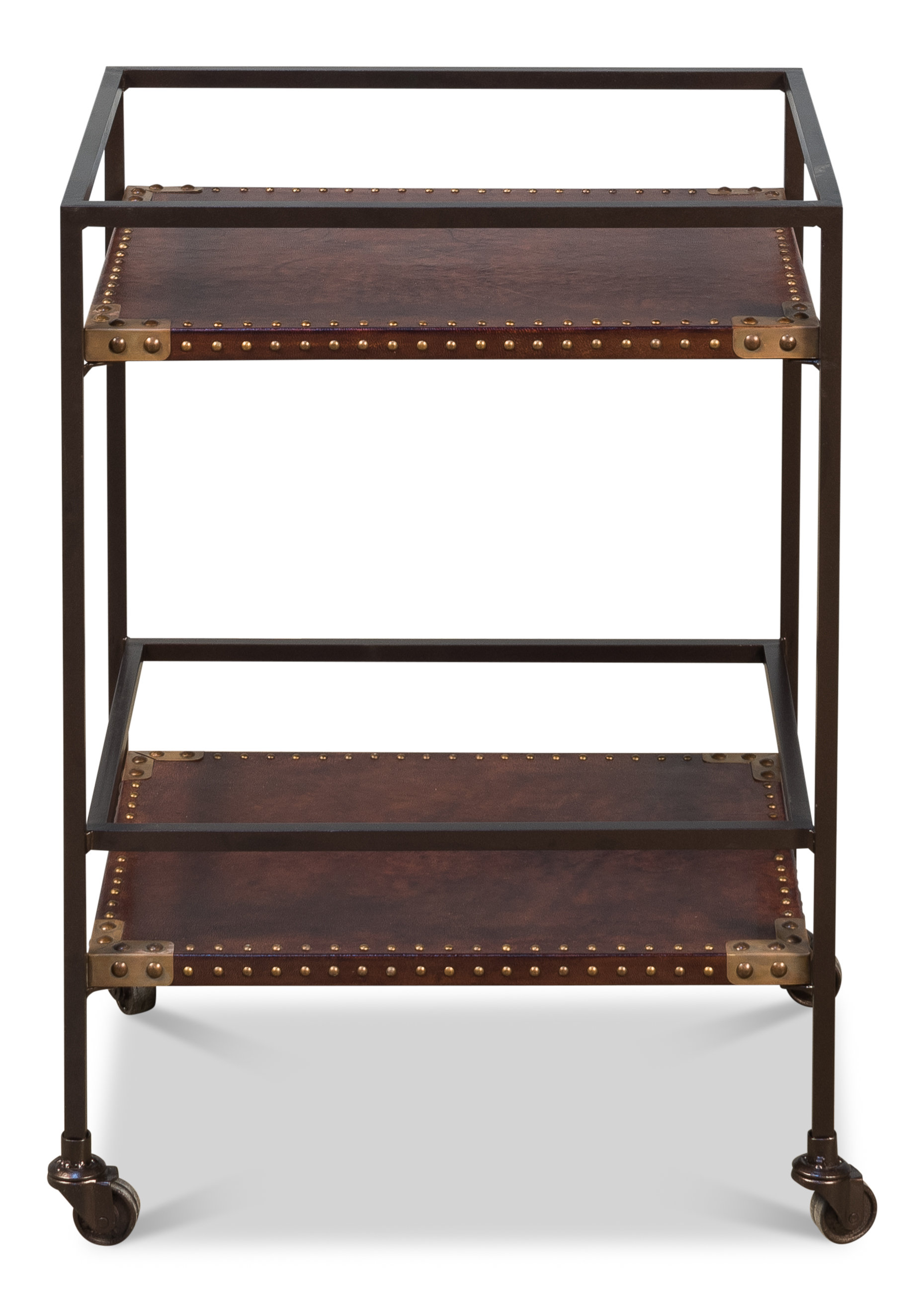 Sarreid Ltd Industrial Bar Cart | Perigold