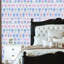 Papier peint adhésif peler et coller en PVC, revêtement mural auto-adhésif amovible, imperméable pour la décoration intérieure
