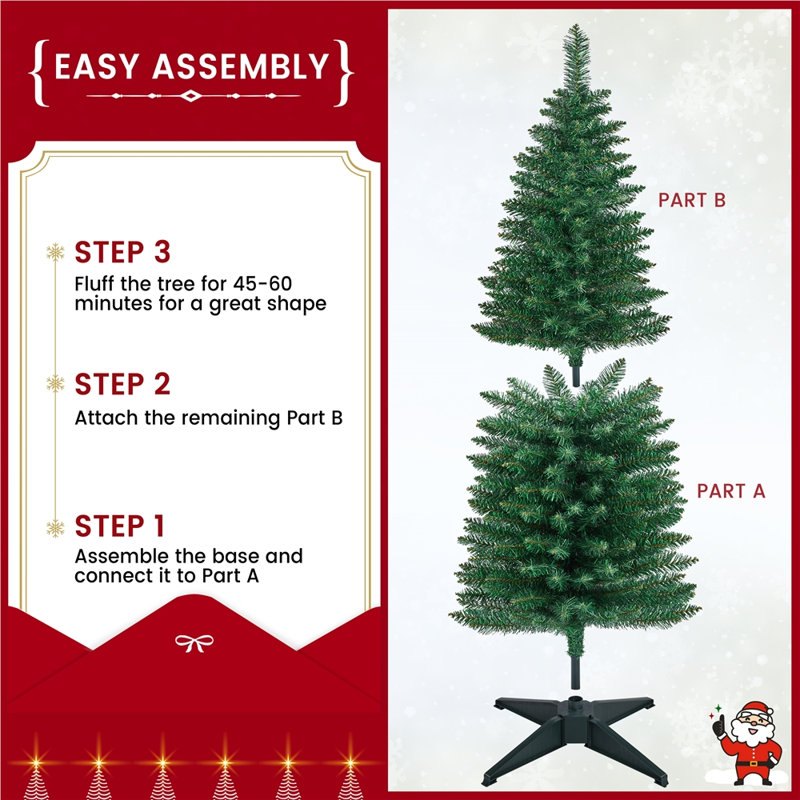 Fir Christmas Tree, 5ft