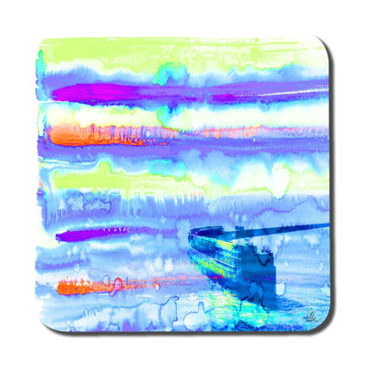 Square 6 Piece Coaster Set