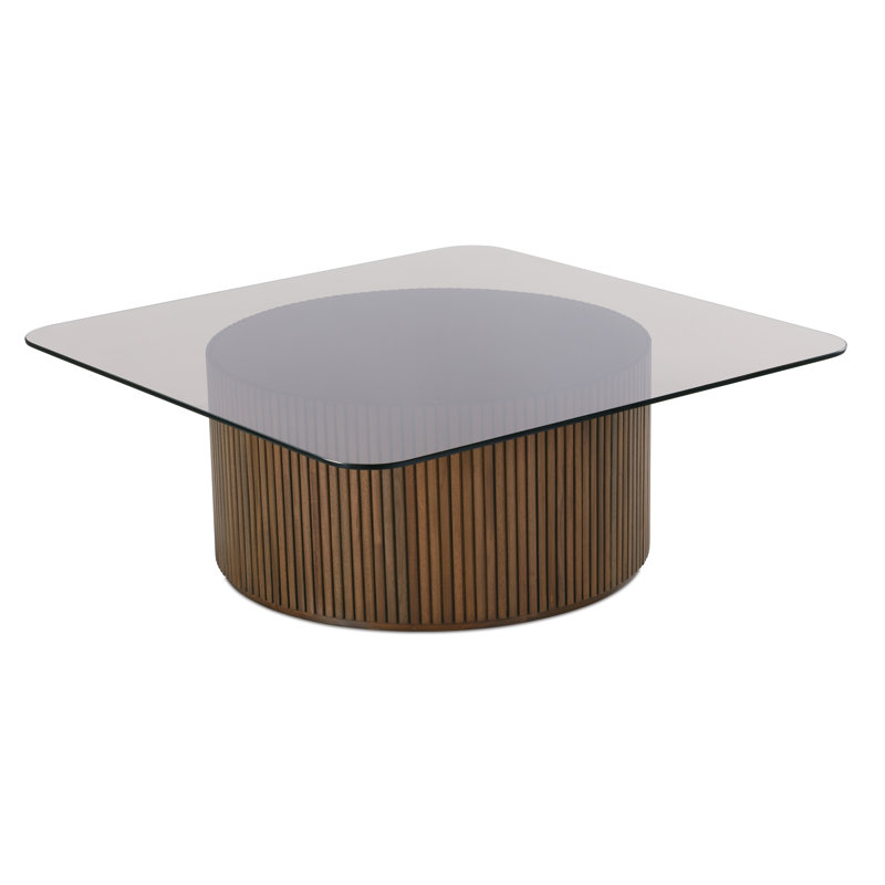 Kindred Square Cocktail Table, Brown