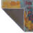 Multi-Colored Abstract Patterned Creative Modern Decorative Rug-1669010729