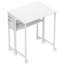 MDF Steel Computer Desk-1334095605