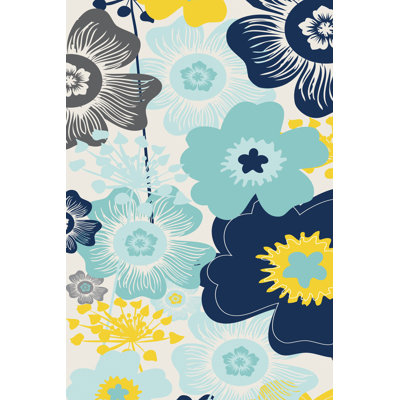Burst I by Nicole Ketchum - Wrapped Canvas Painting