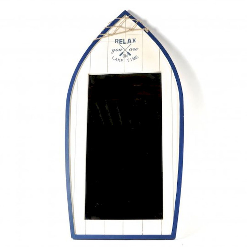 Miroir décoratif bateau en bois Howie