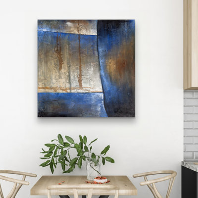 Luminou shape - 32"x32" art on canvas