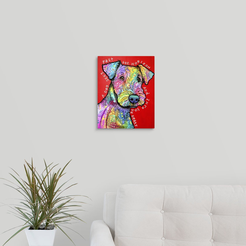 « into your cardiaque », impression sur toile, H 14 po x l 11 po x P 1,25 po