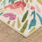 Runa Washable Floral Indoor / Outdoor Rug-780380882
