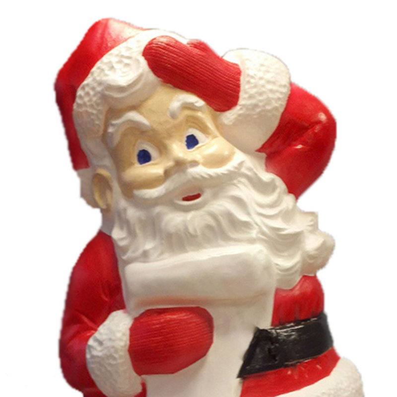 Statue de jardin gnome résistante aux intempéries